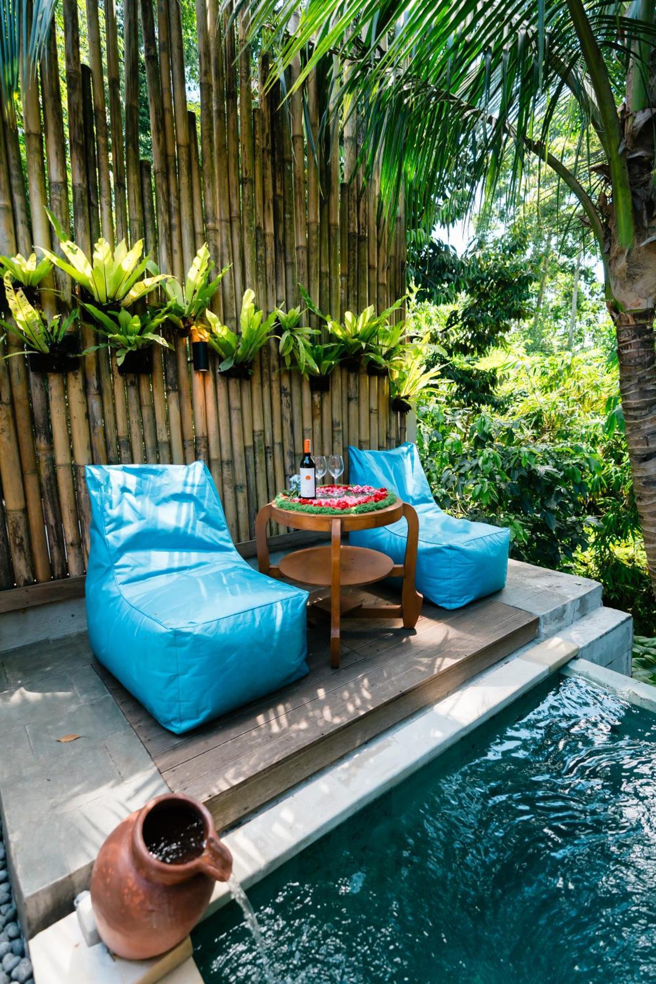 Ngesil Private Joglo & Pool Hotel Ubud  Bagian luar foto