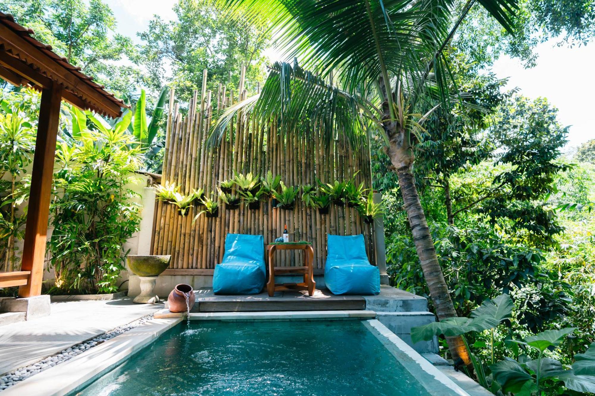 Ngesil Private Joglo & Pool Hotel Ubud  Bagian luar foto