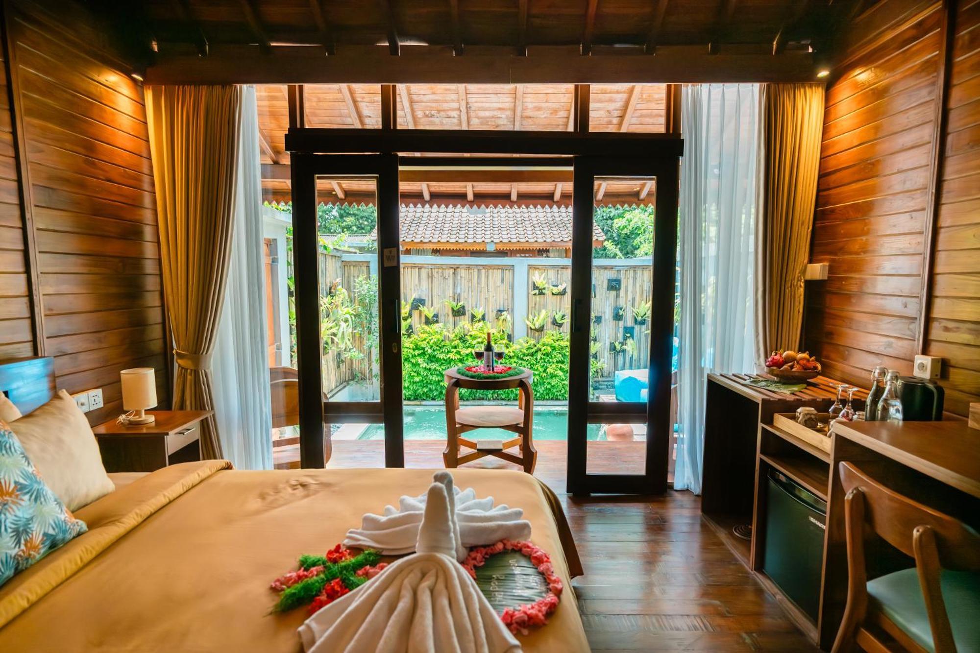 Ngesil Private Joglo & Pool Hotel Ubud  Bagian luar foto