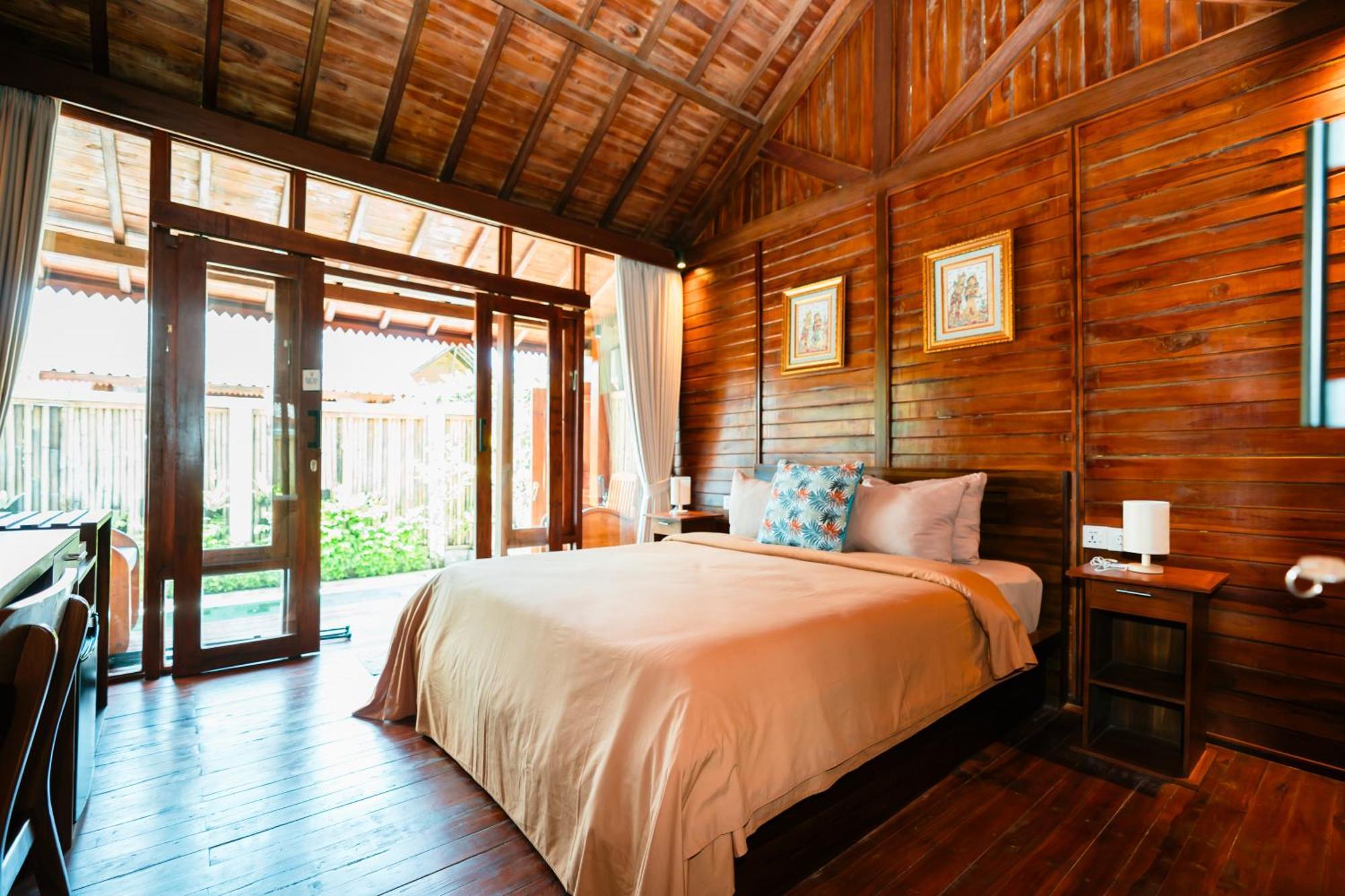Ngesil Private Joglo & Pool Hotel Ubud  Bagian luar foto