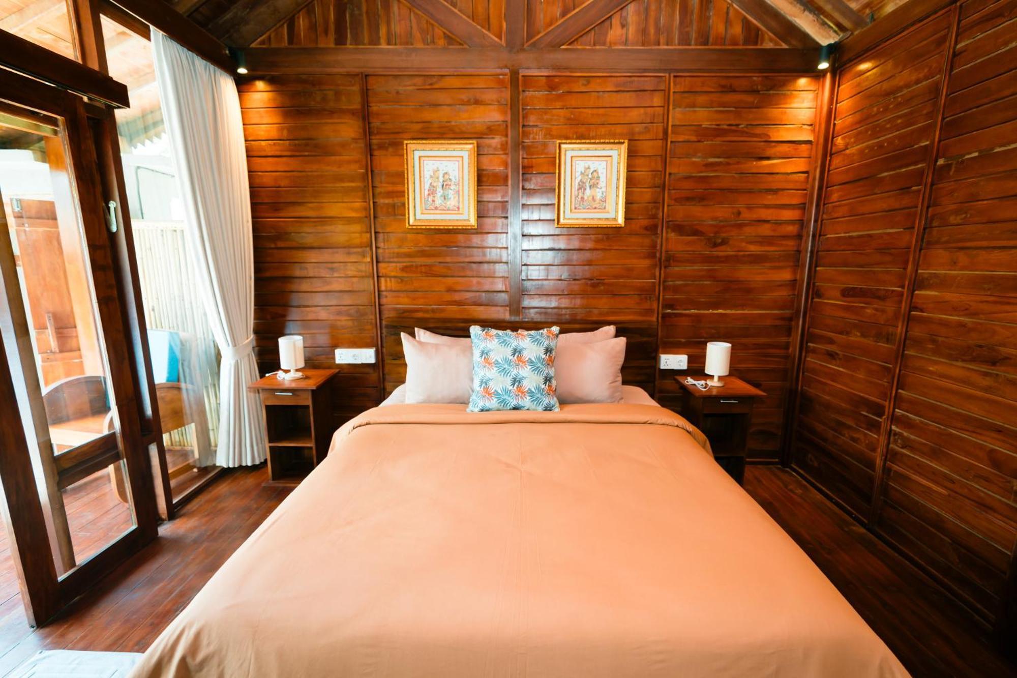 Ngesil Private Joglo & Pool Hotel Ubud  Bagian luar foto