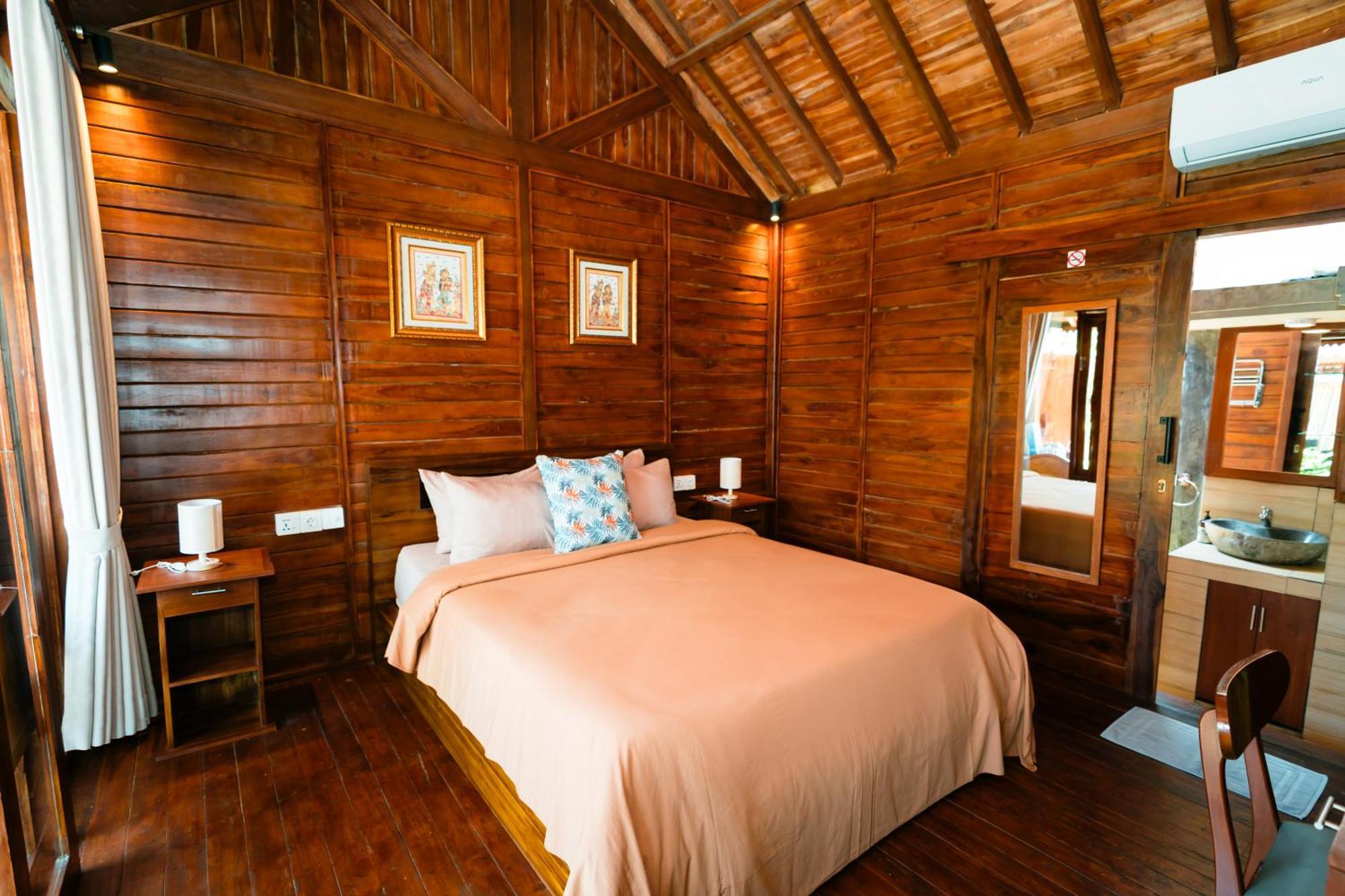 Ngesil Private Joglo & Pool Hotel Ubud  Bagian luar foto